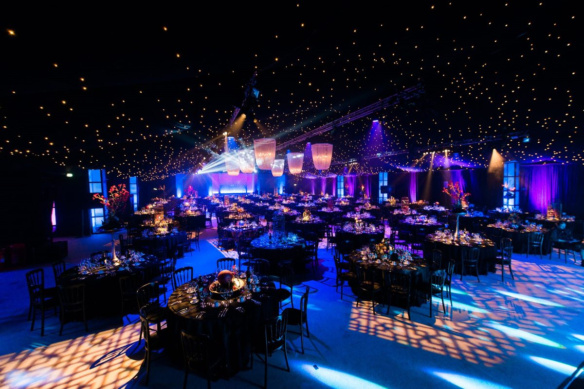 Supernova event interior with dramatic lighting
